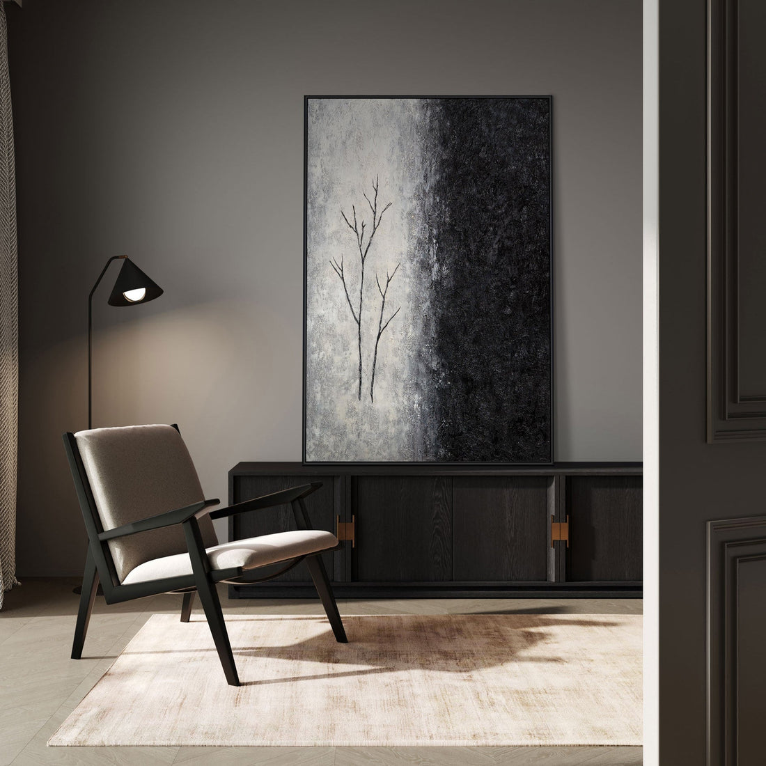 Wie Bilder den Charakter Ihres Wohnzimmers verändern können