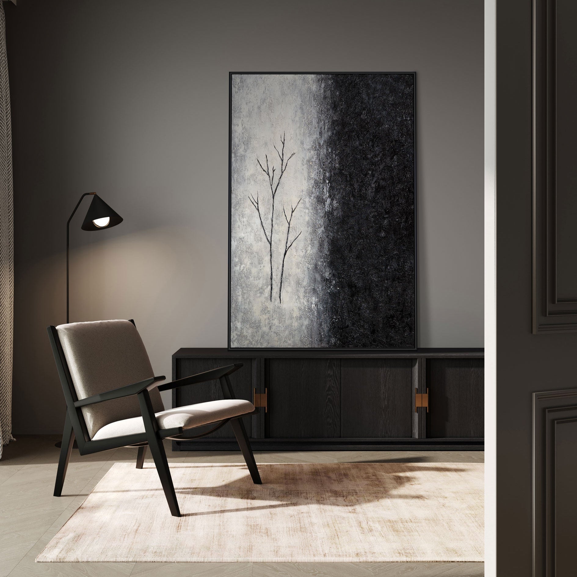 Wie Bilder den Charakter Ihres Wohnzimmers verändern können