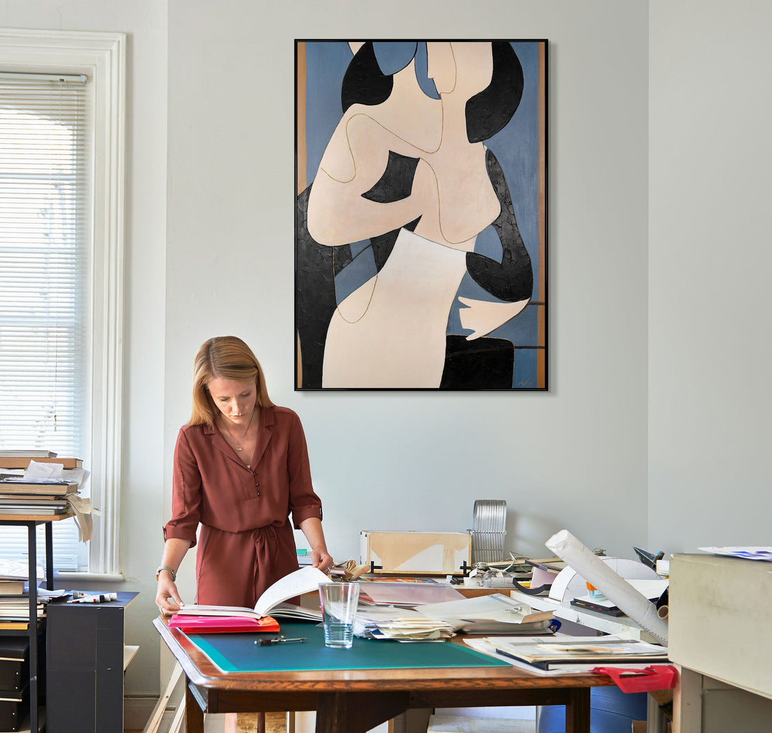 Wandbilder im Büro: Wie Wanddeko die Arbeitsatmosphäre verbessert