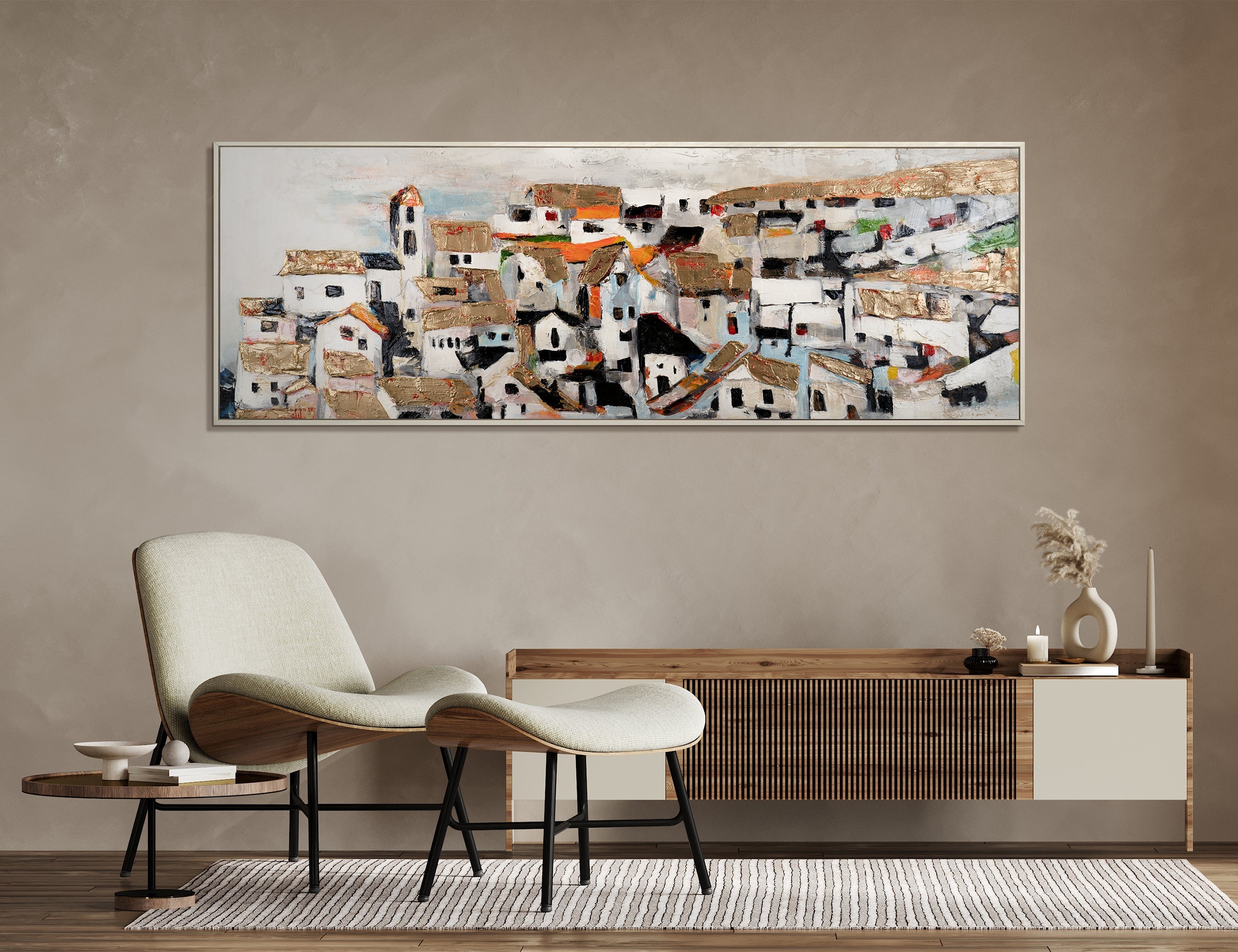 Geschichten, die an der Wand hängen: 5 echte Beispiele für persönliche Kunstwerke