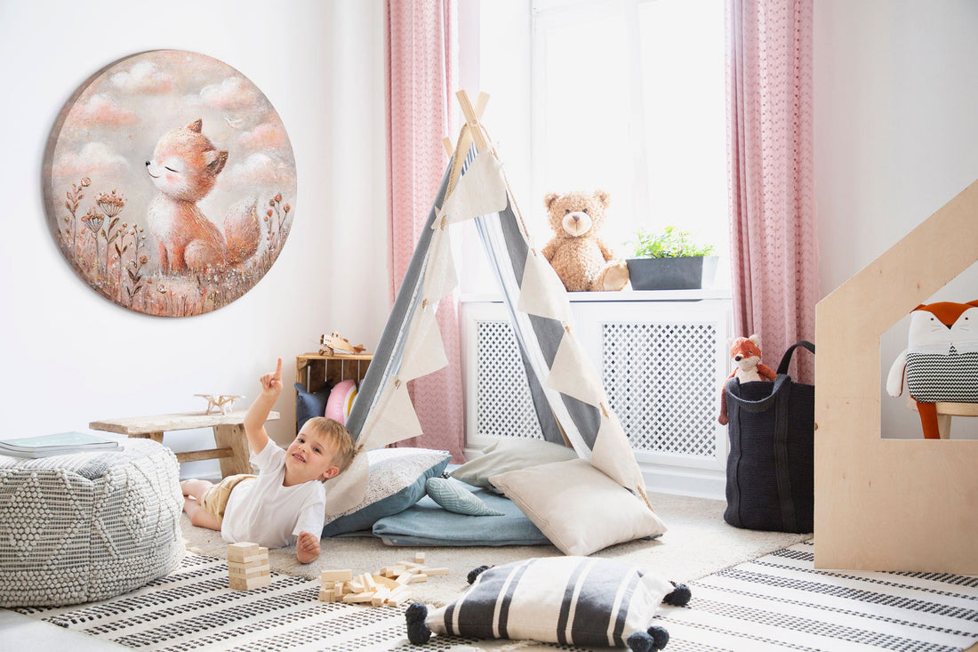 Kinderzimmer Wanddeko