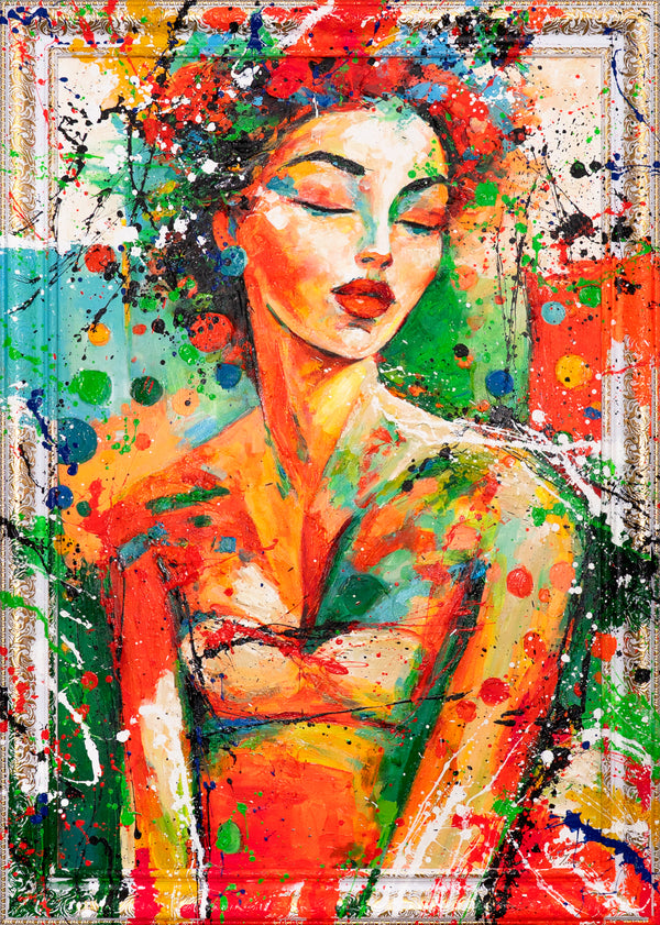 bunte-frauendarstellung-abstrakte-kunst-studio