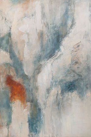 Handgemaltes Acrylbild auf Leinwand