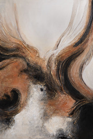 Handgemaltes Acrylbild auf Leinwand