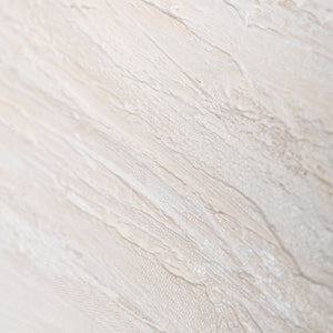 Cuadro abstracto en lienzo "Light Stream" en tonos naturales claros enmarcado.