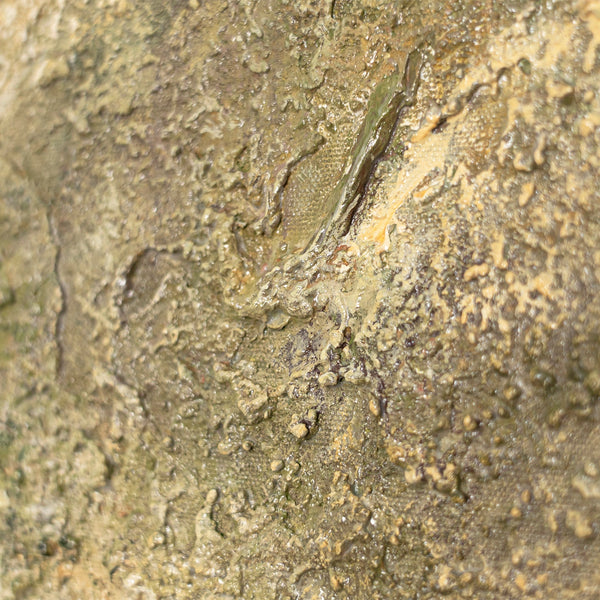 Cuadro acrílico pintado a mano «Árbol de la Contemplación» – arte mural con un motivo de árbol.