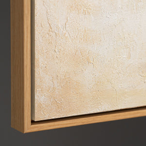 Cuadro acrílico pintado a mano «Árbol de la Contemplación» – arte mural con un motivo de árbol.