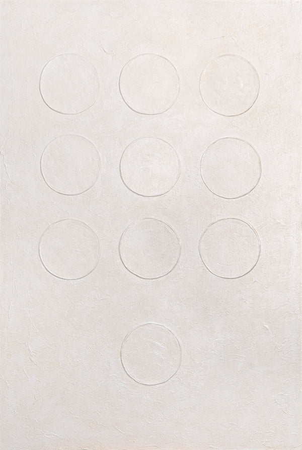 Handgemaltes Acrylbild auf Leinwand