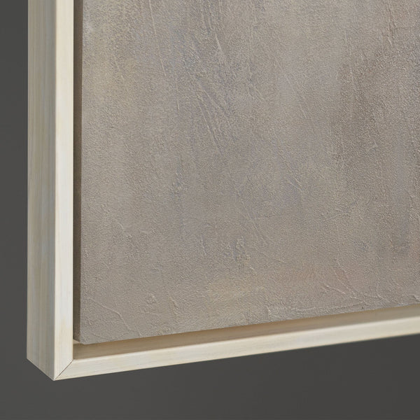 Cuadro grande para salón "Isla en llamas" sobre lienzo enmarcado