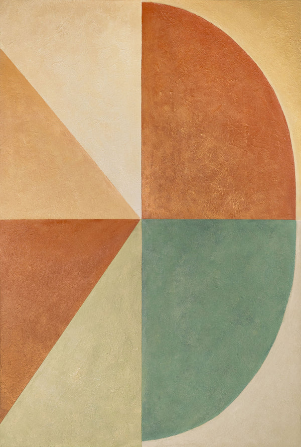 Handgemaltes Acrylbild auf Leinwand