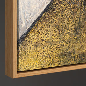 Cuadros modernos para el salón de la serie "Encuentro de Planos"