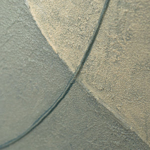 Cuadros acrílicos modernos como decoración de pared serena en el marco "Eternal Line".