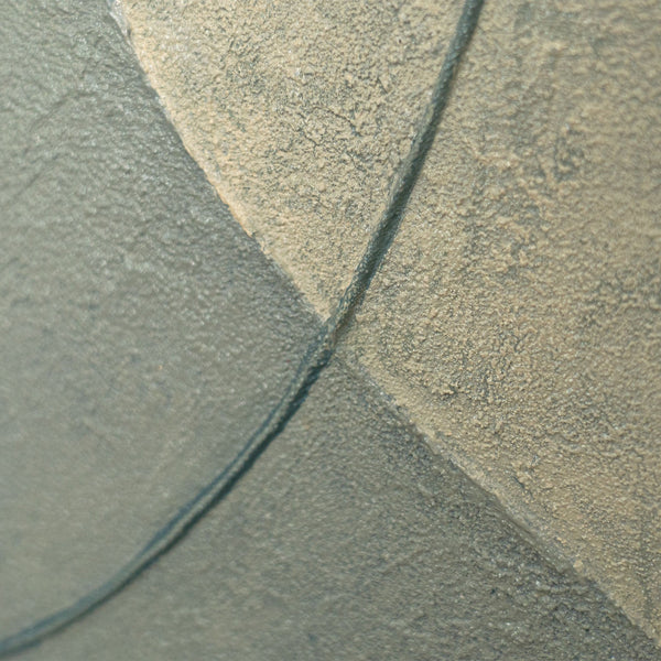 Cuadros acrílicos modernos como decoración de pared serena en el marco "Eternal Line".