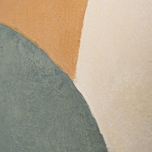 Cuadros acrílicos modernos como decoración de pared serena en el marco "Eternal Line".