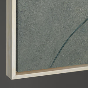 Cuadros acrílicos modernos como decoración de pared serena en el marco "Eternal Line".