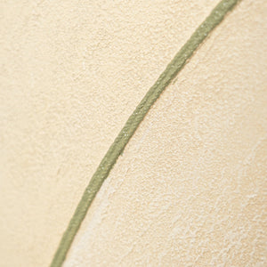 Lienzos modernos con líneas orgánicas en el marco "Sandweg"