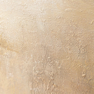 Cuadro moderno enmarcado "Mañana brumosa" – pintura acrílica texturizada sobre lienzo