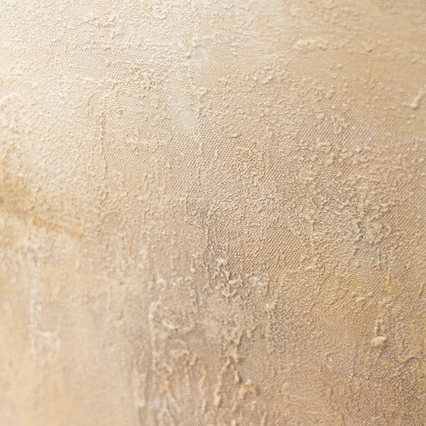 Cuadro moderno enmarcado "Mañana brumosa" – pintura acrílica texturizada sobre lienzo