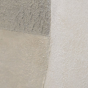 Arte mural geométrico “El silencio de la geometría” – Pintura acrílica minimalista pintada a mano