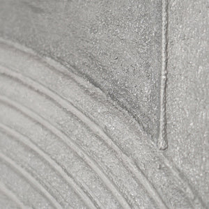 Lienzo de arte abstracto "Acorde Gris" – Decoración de pared moderna para la sala de estar