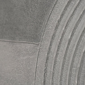 Lienzo de arte abstracto "Acorde Gris" – Decoración de pared moderna para la sala de estar