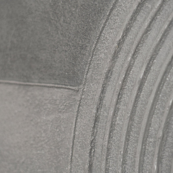 Lienzo de arte abstracto "Acorde Gris" – Decoración de pared moderna para la sala de estar