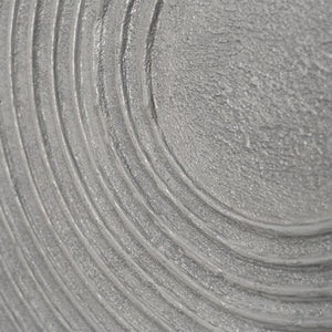 Lienzo de arte abstracto "Acorde Gris" – Decoración de pared moderna para la sala de estar