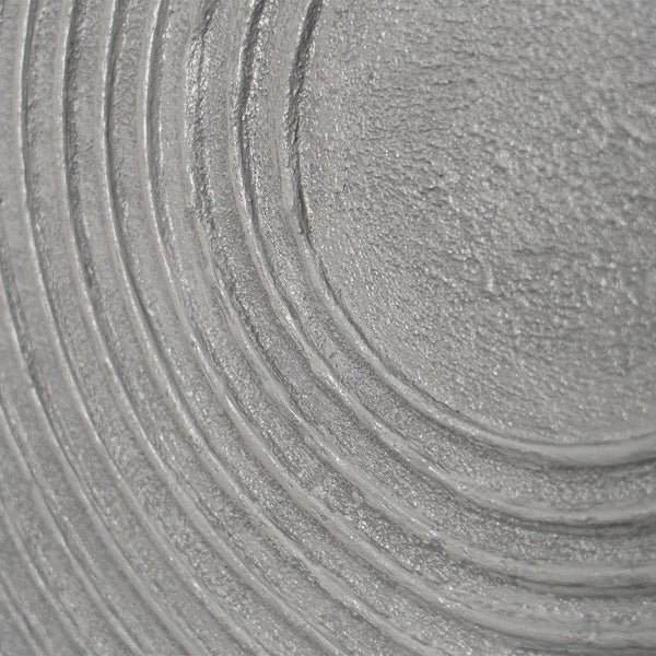 Lienzo de arte abstracto "Acorde Gris" – Decoración de pared moderna para la sala de estar