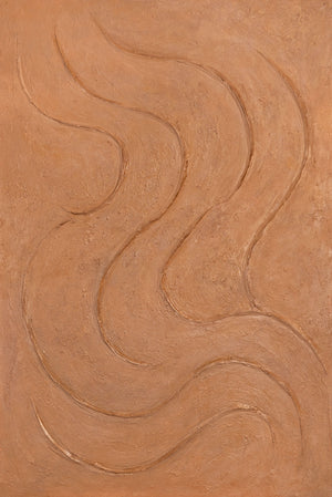 Handgemaltes Acrylbild auf Leinwand