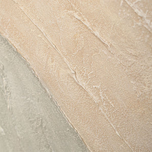 Pintura acrílica sobre lienzo «Huellas de lluvia» – Arte mural moderno con textura