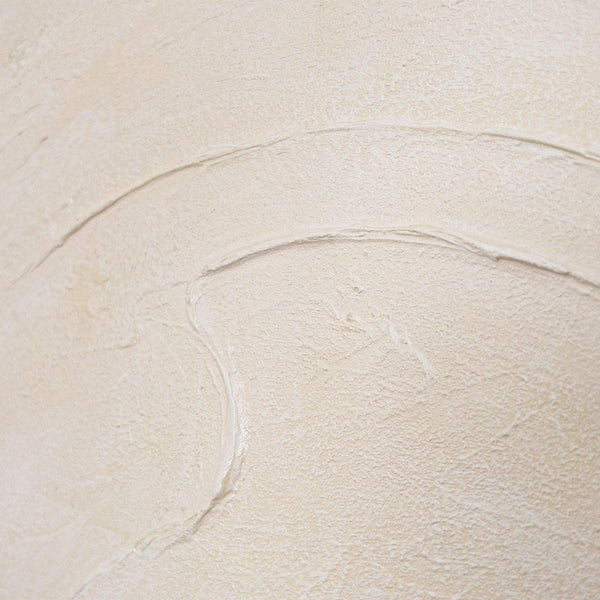 Pintura acrílica sobre lienzo «Huellas de lluvia» – Arte mural moderno con textura