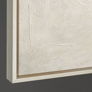 Pintura acrílica sobre lienzo «Huellas de lluvia» – Arte mural moderno con textura