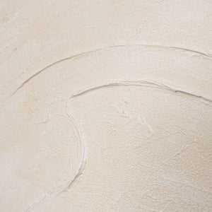 Feine Struktur und Materialität eines abstrakten Kunstwerks