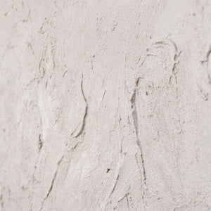 Cuadro acrílico pintado a mano con marco "El Susurro del Tiempo" – Arte abstracto estructural