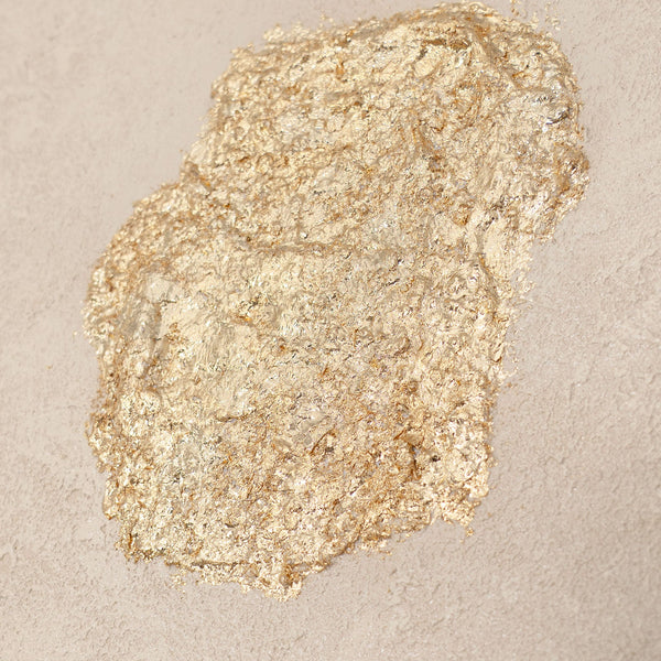 Mural moderno en acrílico pintado a mano en verde y beige “El Susurro de los Valles”