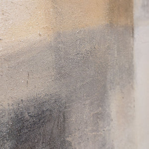 Cuadro pintado a mano «Luz Fantasmal» – Pintura moderna texturizada con marco