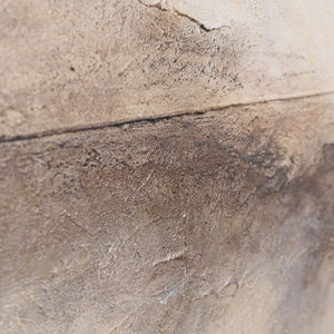 Cuadro acrílico pintado a mano sobre lienzo «Línea del horizonte» – Arte mural moderno para el salón