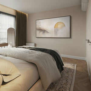 Wandkunst im Japandi Stil Modern