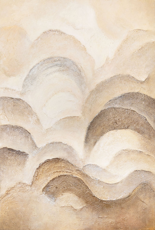 Handgemaltes Acrylbild auf Leinwand