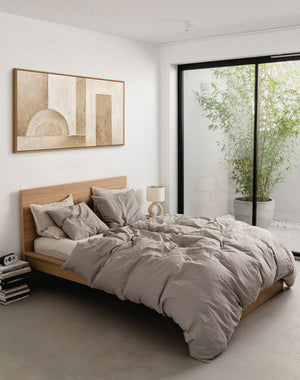 Pintura Pintada a Mano en Lienzo – Arte Moderno para la Pared del Salón “Espacio de Formas”