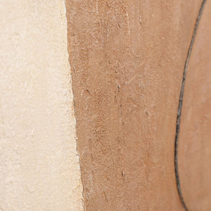 Pintura texturizada – Lienzo pintado a mano “Equilibrio de contrastes”