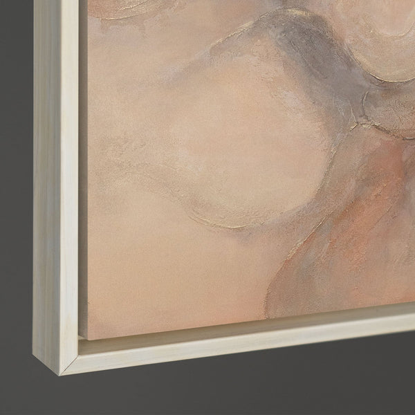 Kantenansicht Leinwandbild Strukturdetail