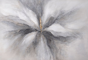 Handgemaltes Acrylbild auf Leinwand