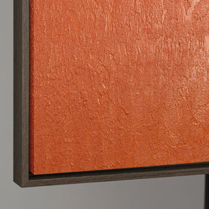 Abstraktes Bild im Rahmen „Kreislauf des Lebens“