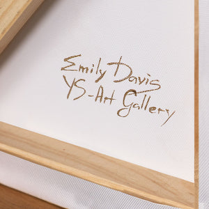 Signatur Handgemalt Originalbild Kunst