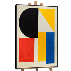 Feine Struktur und Materialität eines abstrakten Kunstwerks