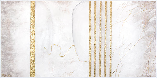 Moderne Wanddeko handgemalt