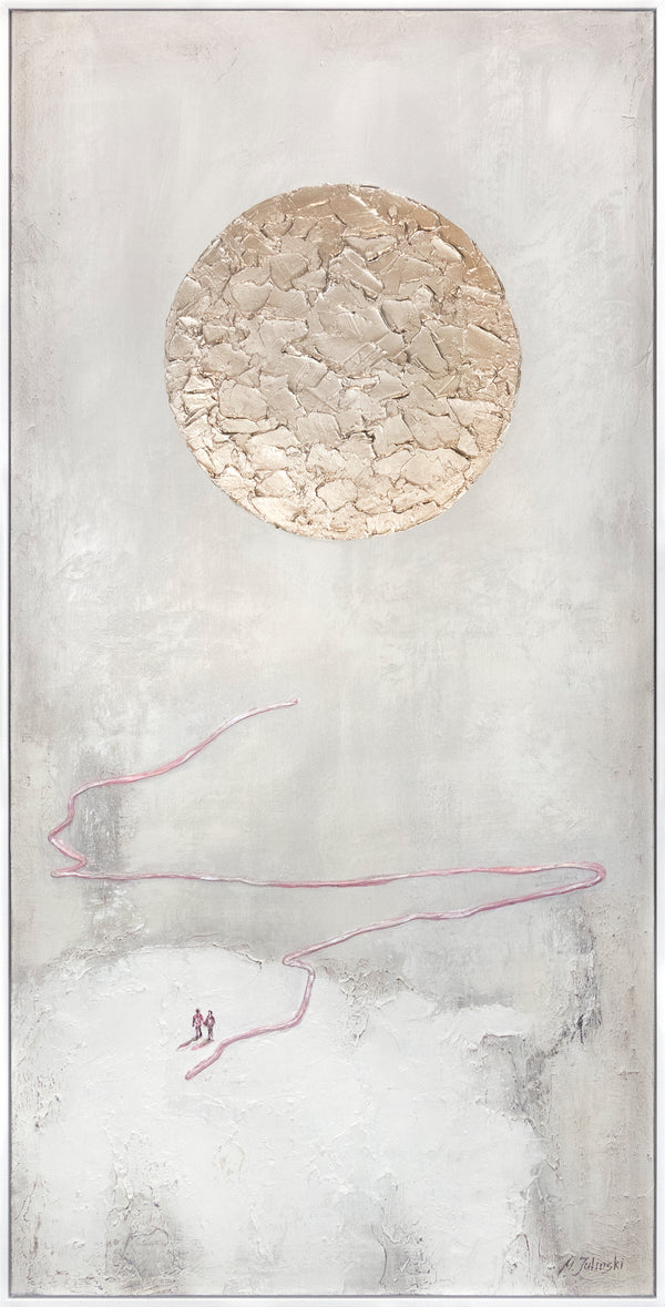 Abstrakte Wandkunst modern