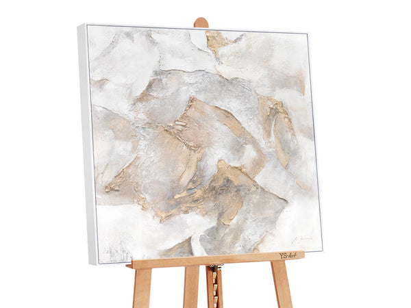 Cuadro Pintado a Mano "Cima de la Montaña" | Pintura Acrílica sobre Lienzo