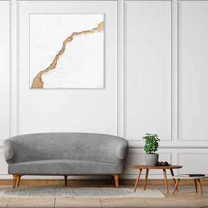 Wanddekoration modern